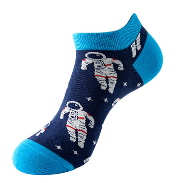 Graffiti Ankle Socks – Astronaut Design