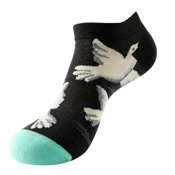 Graffiti Ankle Socks – Dove Design
