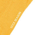 Princess Lulu Ruffle Crew Sock | Yellow - Sock Season